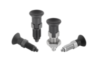 Indexing plungers - Premium, with cylindrical pin