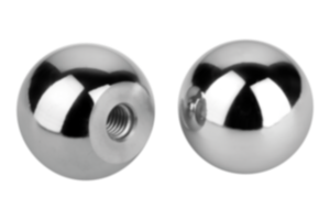 Gömbfogantyúk, alumínium, DIN 319 - inch Gömbfogantyúk, alumínium, DIN 319 - inch