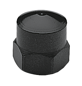 Hexagon domed cap nuts  similar to DIN 1587