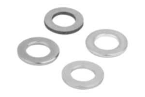 DIN 433 washer, steel or stainless steel