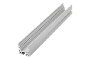 Aluminium profiles 40x40 for roller rails, Type I