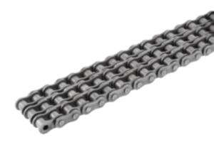 Roller chains triplex  DIN ISO 606, curved link plate