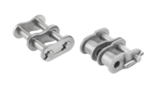 Connecting links duplex, stainless steel DIN ISO 606