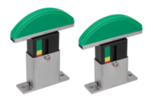 Chain tensioner size 1, stainless steel with arched profile Chain tensioner size 1, stainless steel with arched profile