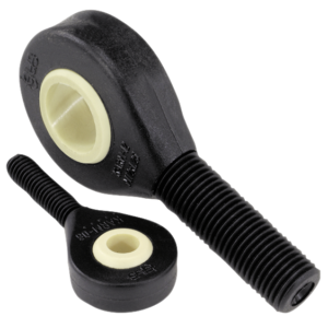 igubal® csuklófejek siklócsapágyazással külső menetes, hasonló, mint DIN ISO 12240-4