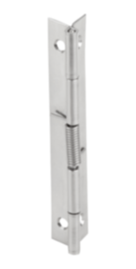 Rugós zsanérok acél vagy nemesacél, 75 mm