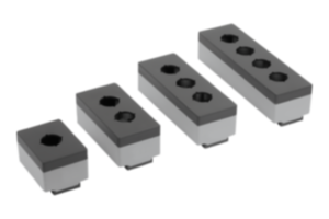 Housing for control and signaling devices installation opening Ø 22.3 mm Housing for control and signaling devices installation opening Ø 22.3 mm