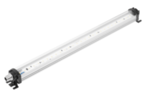 LED-géplámpa alumínium házban 5600K, fényerő szabályozható, 24 volt DC LED-géplámpa alumínium házban 5600K, fényerő szabályozható, 24 volt DC
