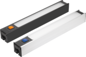 LED-lámpák munkahely megvilágításához alumínium házban 230 Volt, szabályozható