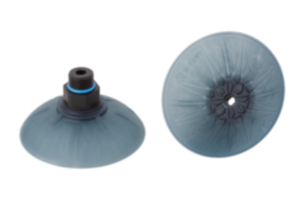 Szívóharang, kerek, integrált csatlakozóval Szívóharang, kerek, integrált csatlakozóval