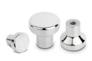 Gomba alakú fogantyúk belső menettel, magas szárral Freudenberg Process Seals Hygienic USIT® tömítőalátéthez Gomba alakú fogantyúk belső menettel, magas szárral Freudenberg Process Seals Hygienic USIT® tömítőalátéthez