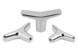 T-fogantyúk, nemesacél, belső menettel a Freudenberg Process Seals Hygienic USIT® tömítő- és alátétkoronghoz T-fogantyúk, nemesacél, belső menettel a Freudenberg Process Seals Hygienic USIT® tömítő- és alátétkoronghoz